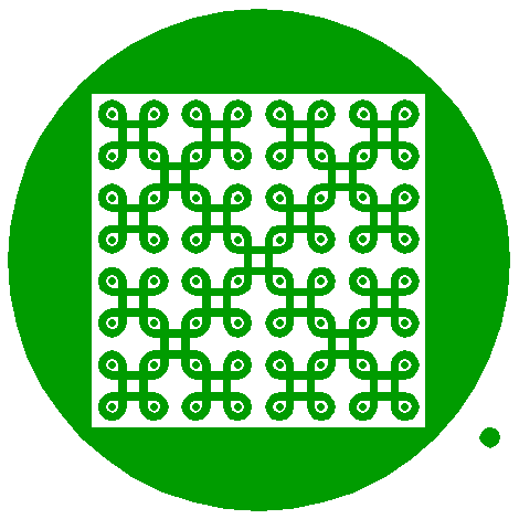 Cheesefoot Head (1), Hampshire crop circle, aerial photo 53