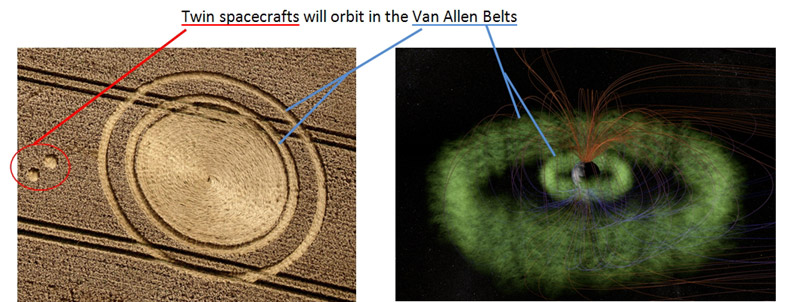 Cheesefoot Head (2), Hampshire crop circle, aerial photo 10