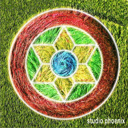 Cherhill, Wiltshire crop circle, aerial photo 20