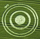 Cherhill, Wiltshire crop circle, aerial photo 17