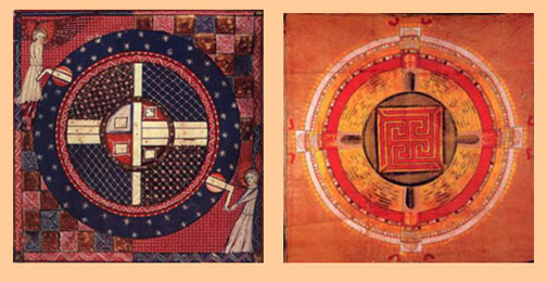Hackpen Hill (3), Wiltshire crop circle, aerial photo 61