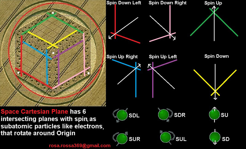Hackpen Hill (3), Wiltshire crop circle, aerial photo 56