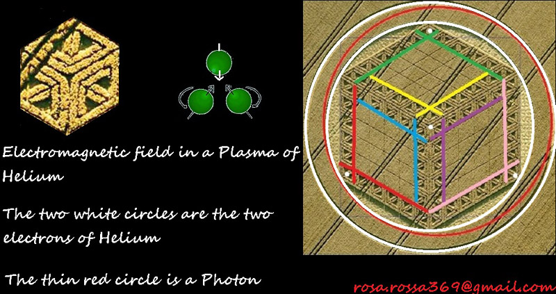 Hackpen Hill (3), Wiltshire crop circle, aerial photo 58