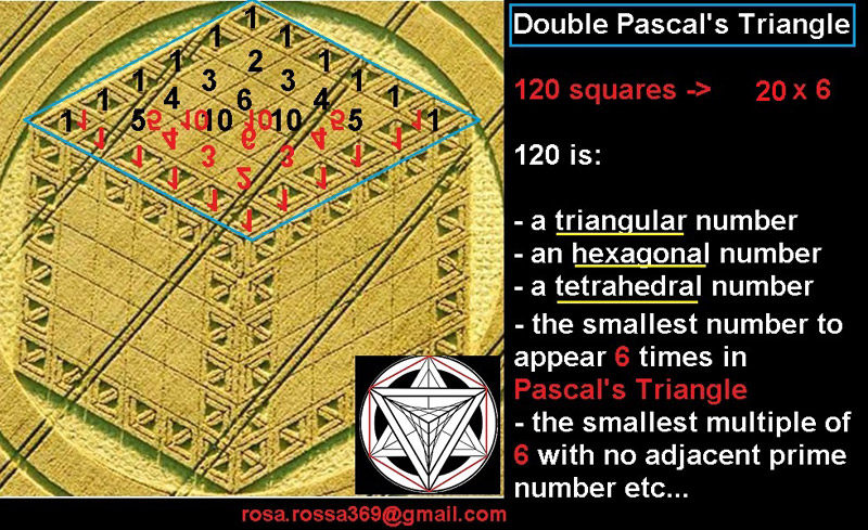 Hackpen Hill (3), Wiltshire crop circle, aerial photo 60