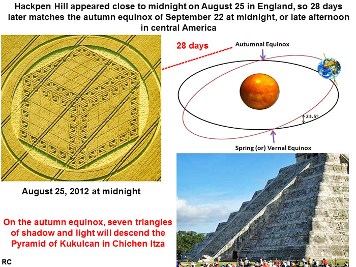 Hackpen Hill (3), Wiltshire crop circle, aerial photo 44