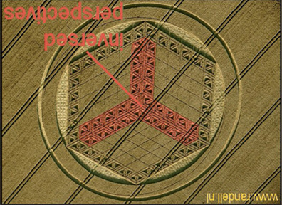 Hackpen Hill (3), Wiltshire crop circle, aerial photo 20