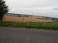 Hackpen Hill (3), Wiltshire crop circle, aerial photo 120
