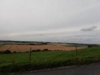 Hackpen Hill (3), Wiltshire crop circle, aerial photo 164