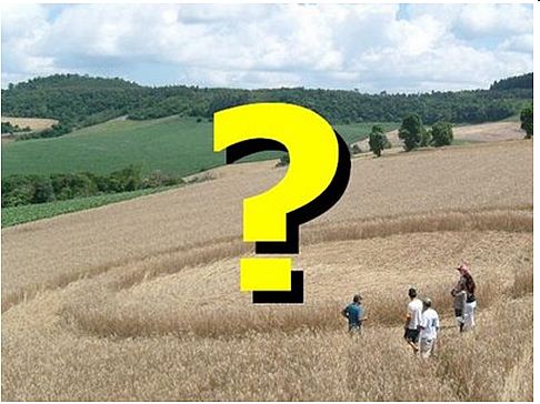 Hill Barn, Wiltshire crop circle, aerial photo 39