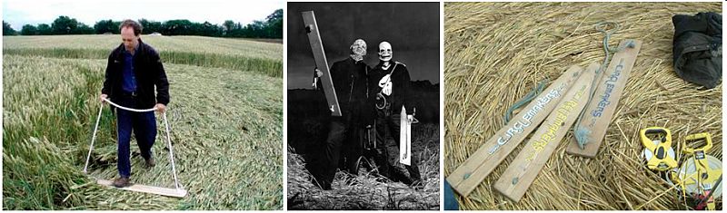 Hill Barn, Wiltshire crop circle, aerial photo 40