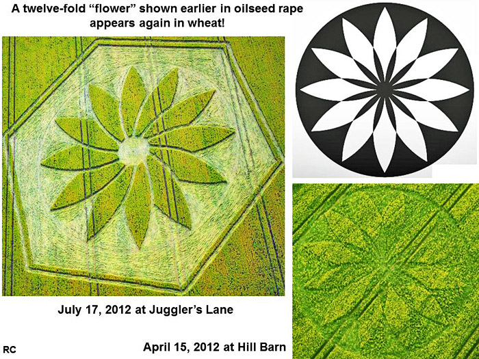 Juggler's Lane, Wiltshire crop circle, aerial photo 18