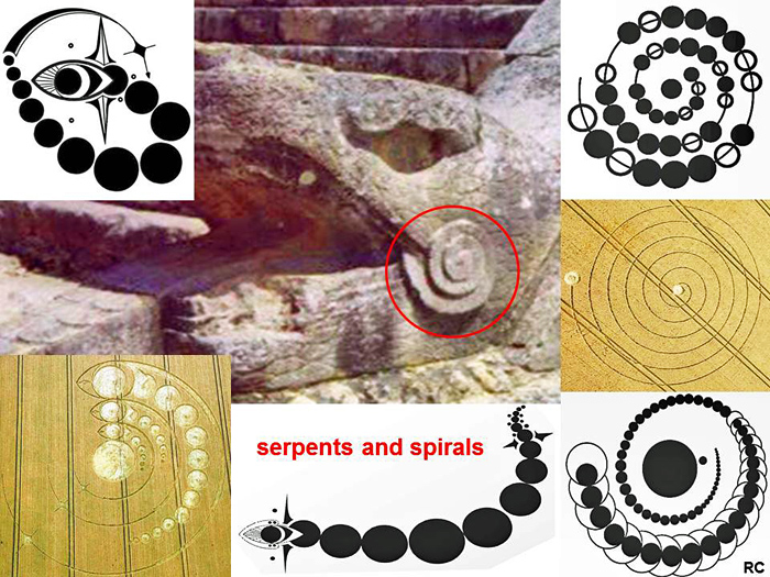Longwood Road, Hampshire crop circle, aerial photo 6