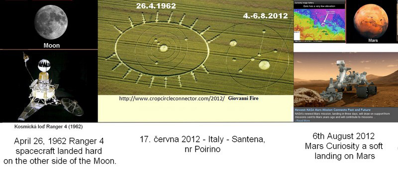Longwood Warren, Hampshire crop circle, aerial photo 16