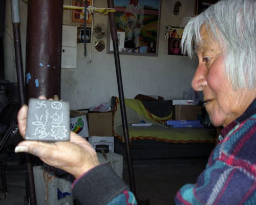 Longwood Warren, Hampshire crop circle, aerial photo 12