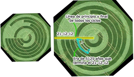 Manton Drove, Wiltshire crop circle, aerial photo 36