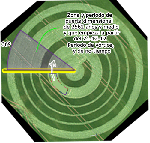 Manton Drove, Wiltshire crop circle, aerial photo 37