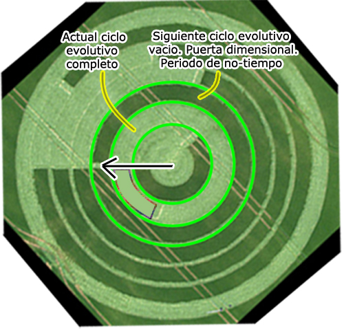 Manton Drove, Wiltshire crop circle, aerial photo 38