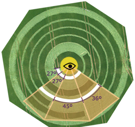 Manton Drove, Wiltshire crop circle, aerial photo 47