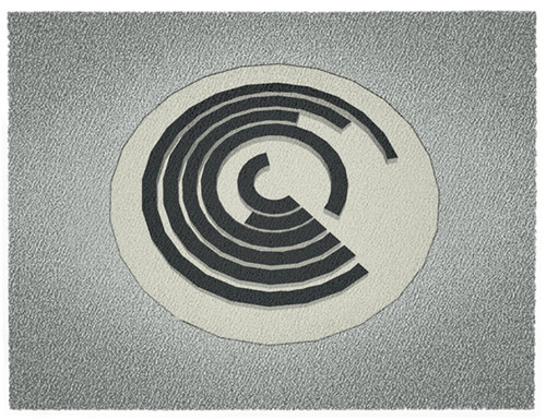 Manton Drove, Wiltshire crop circle, aerial photo 89
