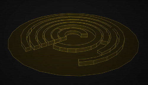 Manton Drove, Wiltshire crop circle, aerial photo 90