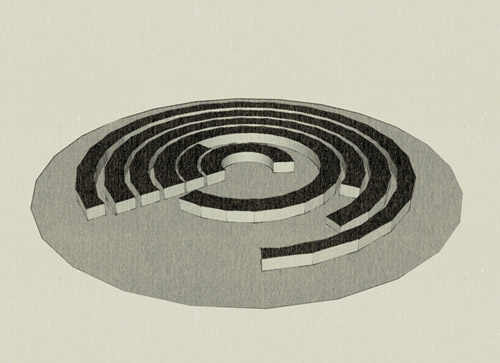 Manton Drove, Wiltshire crop circle, aerial photo 88