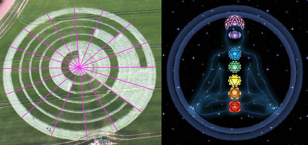 Manton Drove, Wiltshire crop circle, aerial photo 69