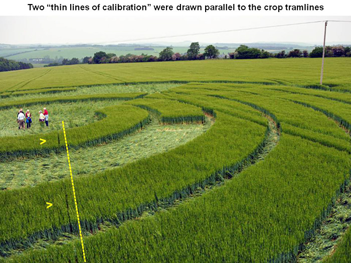 Manton Drove, Wiltshire crop circle, aerial photo 16