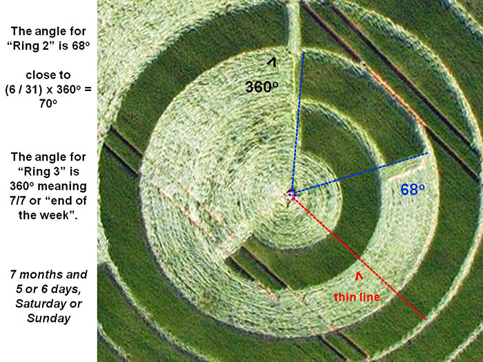 Manton Drove, Wiltshire crop circle, aerial photo 17