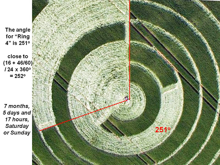Manton Drove, Wiltshire crop circle, aerial photo 18