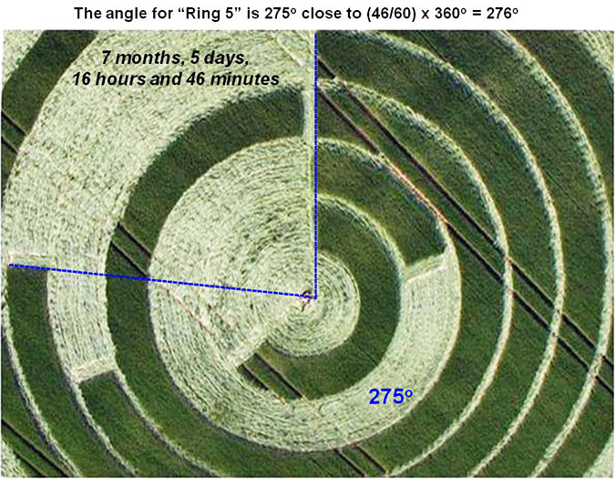 Manton Drove, Wiltshire crop circle, aerial photo 19