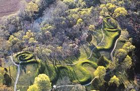 Milk Hill, Wiltshire crop circle, aerial photo 13