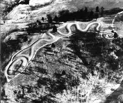 Milk Hill, Wiltshire crop circle, aerial photo 14