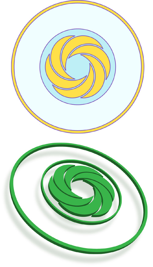 Milk Hill (2), Wiltshire crop circle, diagram 32