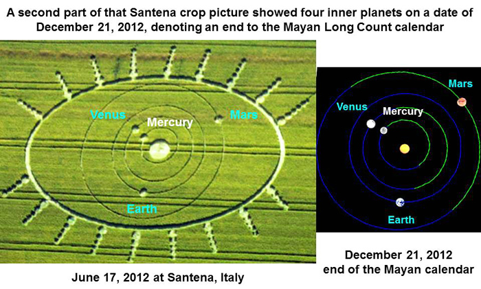 Milk Hill (2), Wiltshire crop circle, aerial photo 16