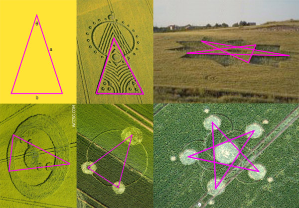 Silbury Hill, Wiltshire crop circle, aerial photo 40