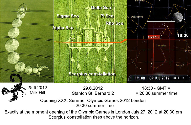 Stanton St Bernard, Wiltshire crop circle, aerial photo 38