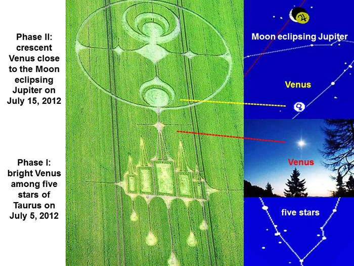Stanton St Bernard, Wiltshire crop circle, aerial photo 65