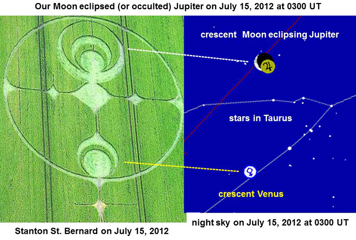 Stanton St Bernard, Wiltshire crop circle, aerial photo 66
