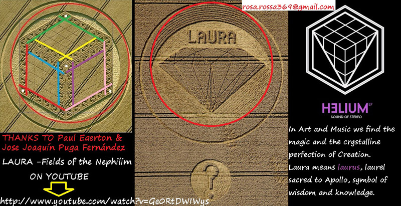 Uffcott, Wiltshire crop circle, aerial photo 12