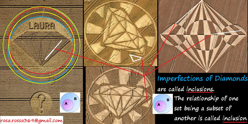 Uffcott, Wiltshire crop circle, aerial photo 13
