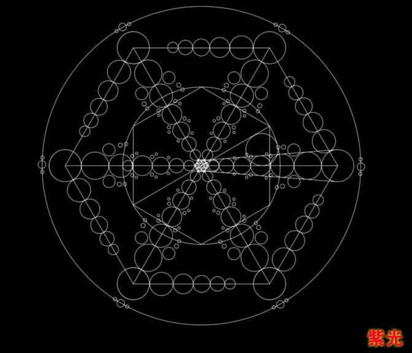 Wappenbury, Warwickshire crop circle, aerial photo 41