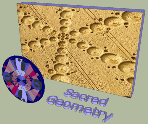 Wappenbury, Warwickshire crop circle, aerial photo 19