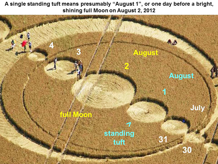 Windmill Hill, Wiltshire crop circle, aerial photo 23