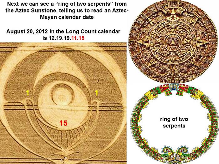 Woodborough Hill, Wiltshire crop circle, aerial photo 8