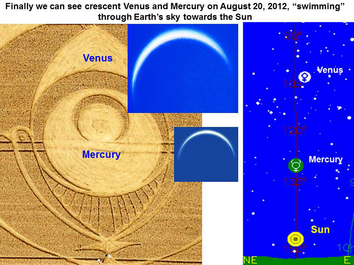Woodborough Hill, Wiltshire crop circle, aerial photo 9