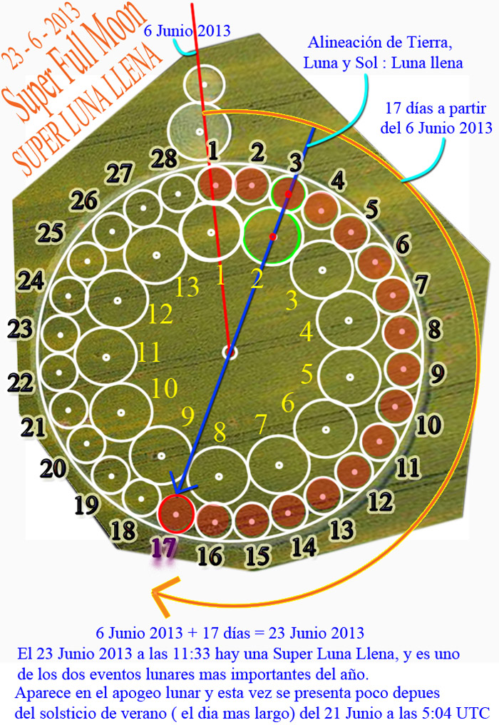 Barbiano Cotignola, Italy crop circle, aerial photo 6
