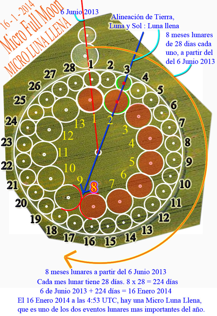 Barbiano Cotignola, Italy crop circle, aerial photo 7