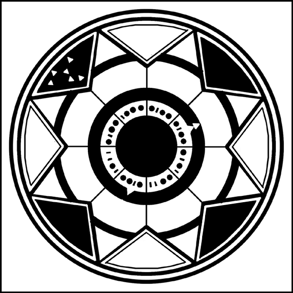 Cavallo Grigio, Italy crop circle, diagram 41