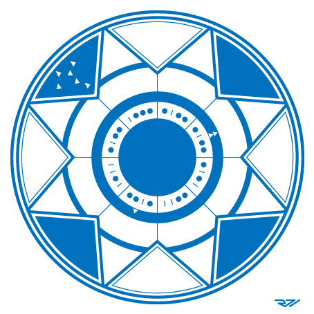 Cavallo Grigio, Italy crop circle, diagram 42