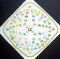 Cavallo Grigio, Italy crop circle, aerial photo 21